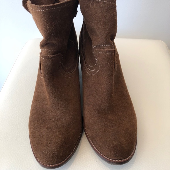 Dolce Vita Suede Short Boots 8.5 - Picture 7 of 9